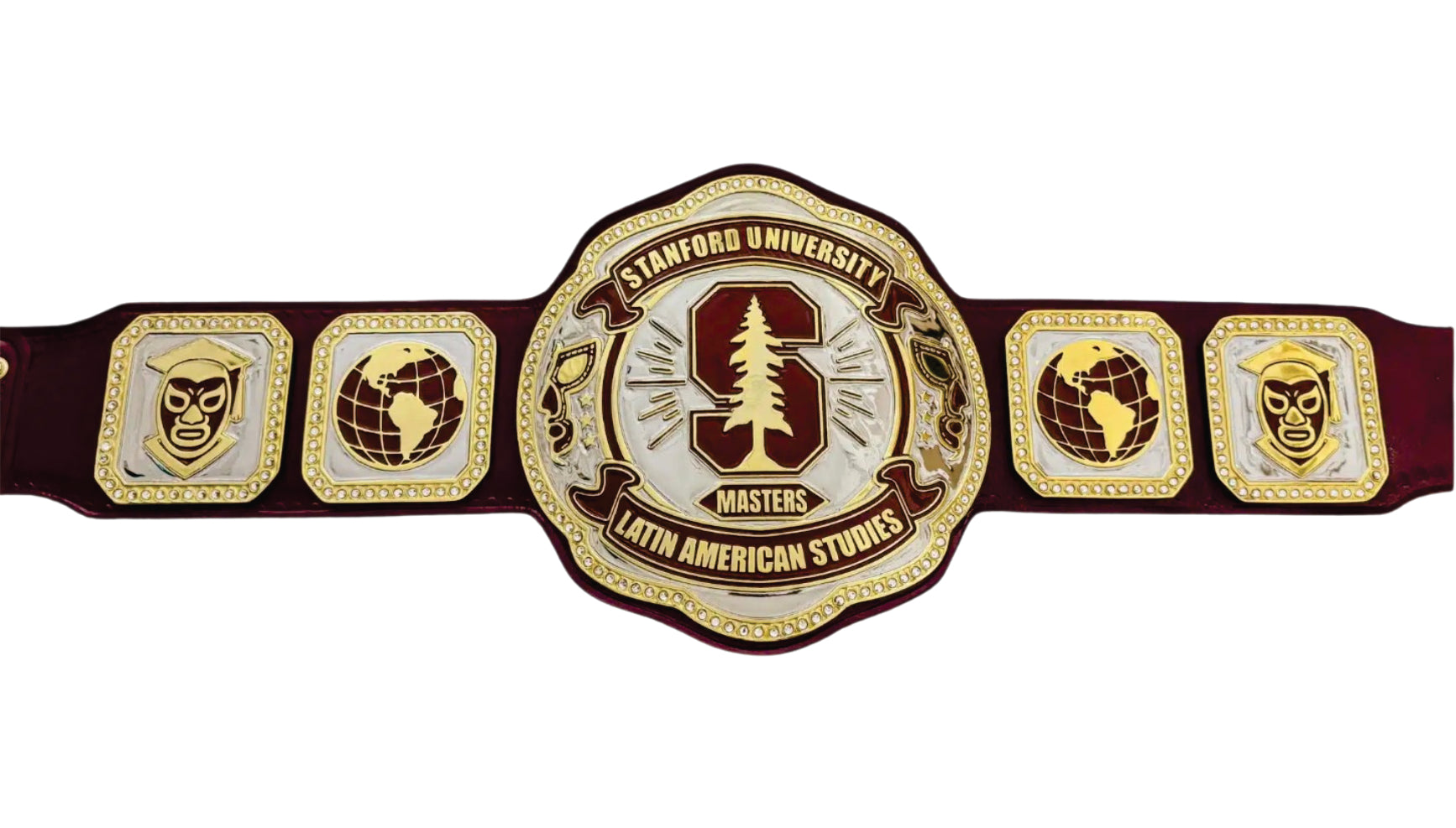 Stanford University Masters Latin American Studies Championship Belt
