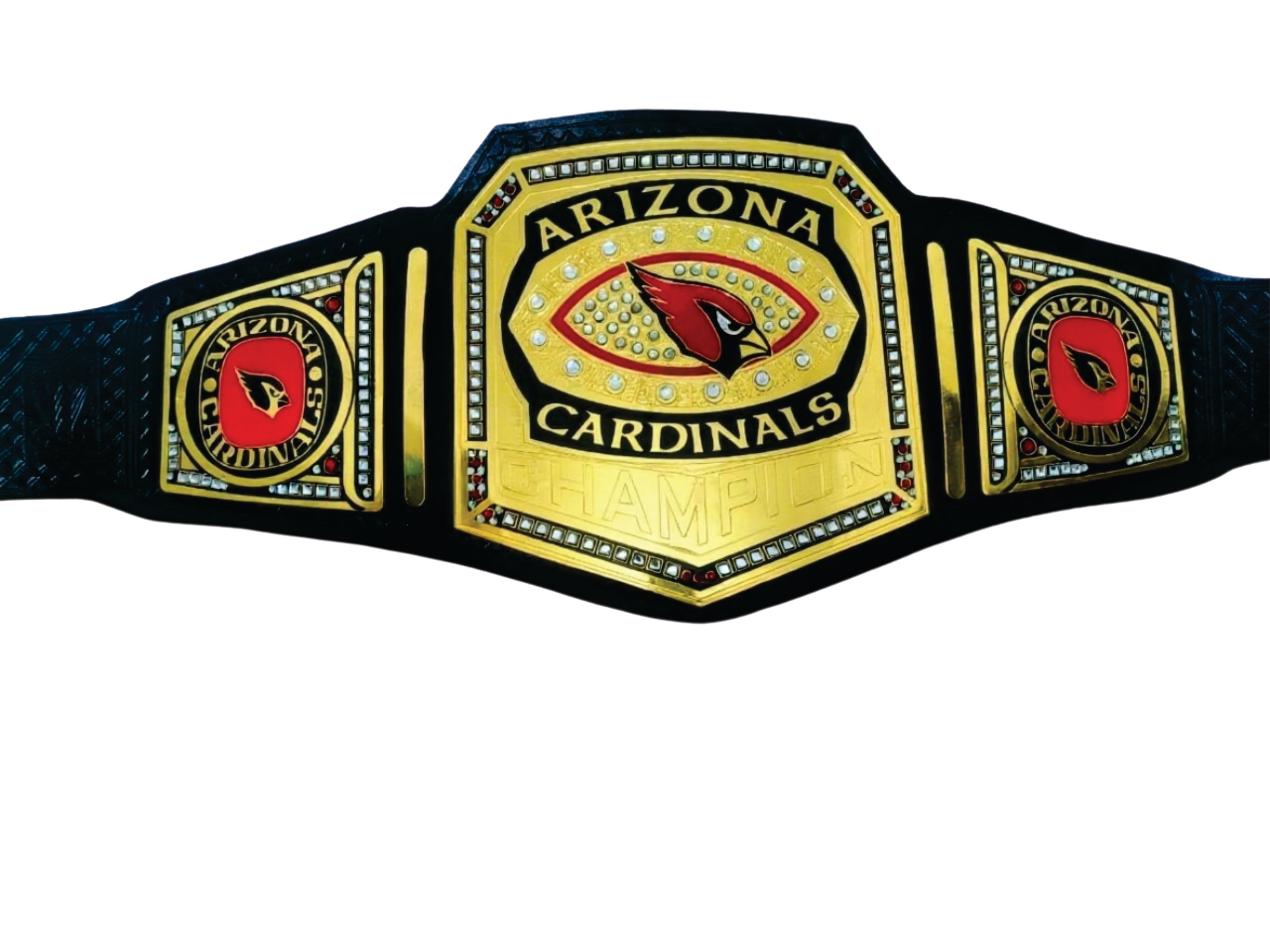 Arizona Cardinals NFL Legacy Title Championship Belt