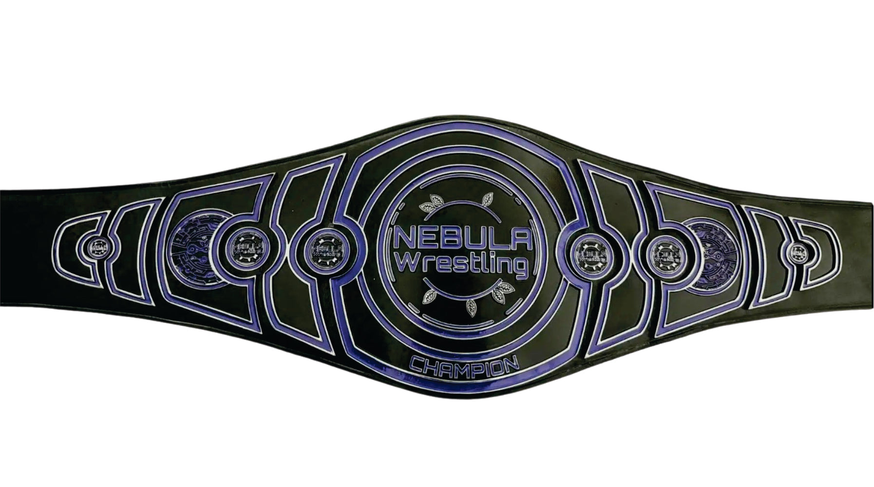 Nebula Wrestling Custom Cyberpunk  Championship Belt