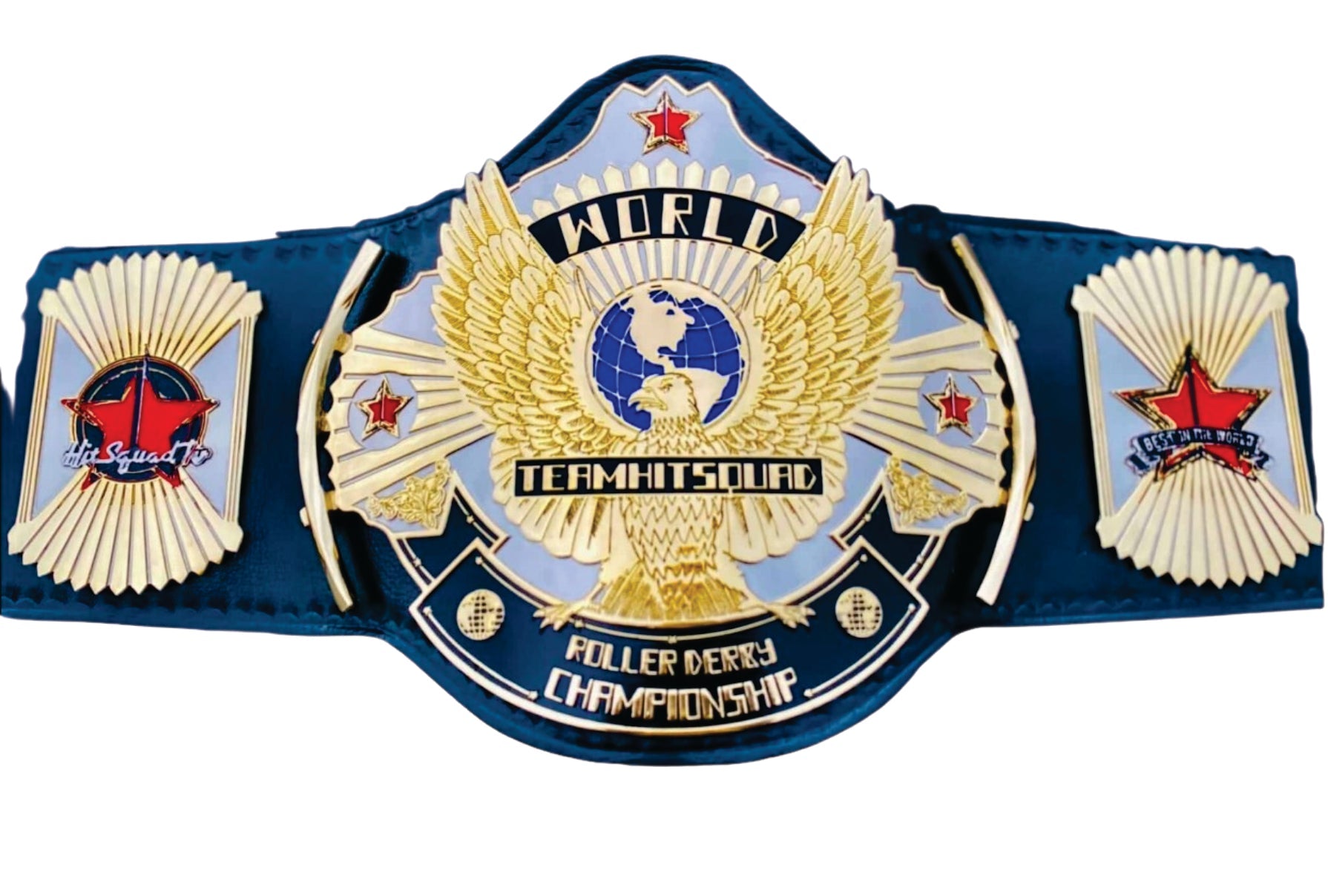 World Termhitsquad Roller Derry Championship Belt