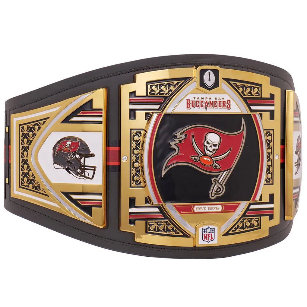 Tampa Bay Buccaneers Legacy Replica Wrestling Title Belt