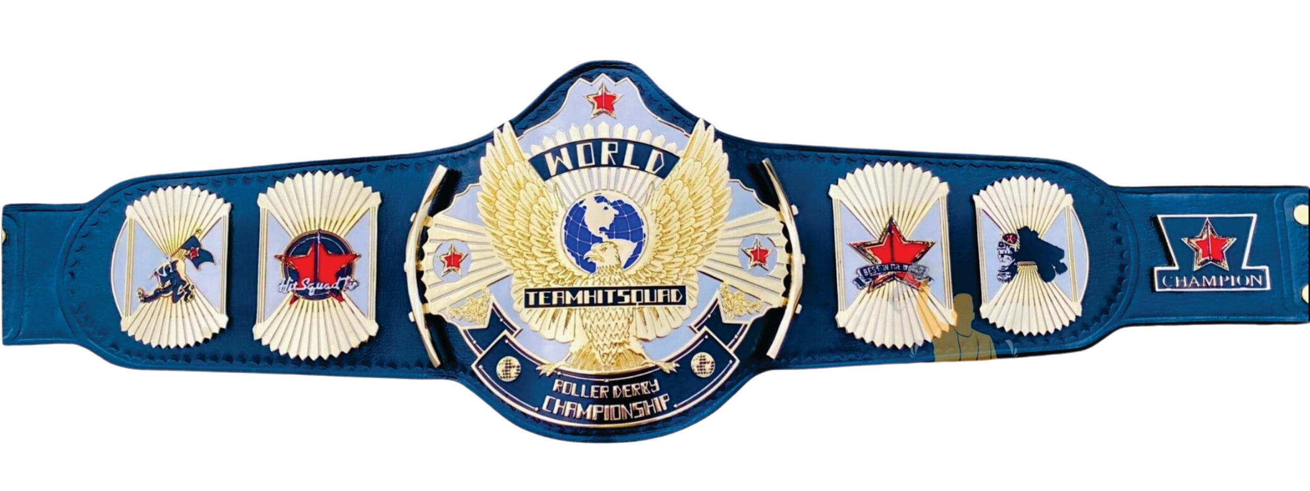 World Termhitsquad Roller Derry Championship Belt
