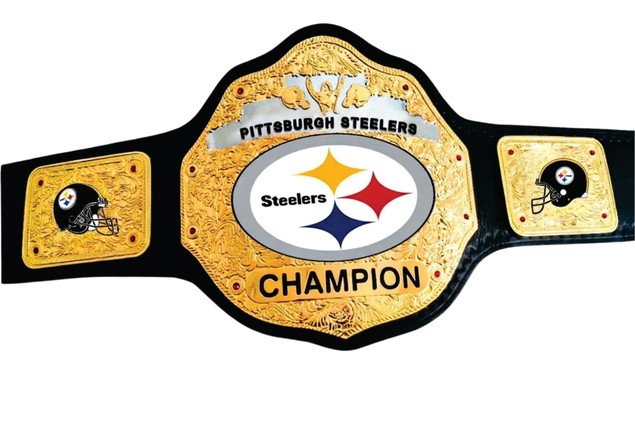 Pittsburgh Steelers NFL Legacy Title Championship Belt