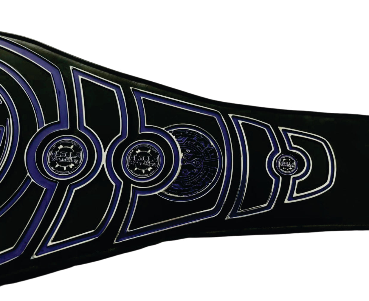 Nebula Wrestling Custom Cyberpunk  Championship Belt
