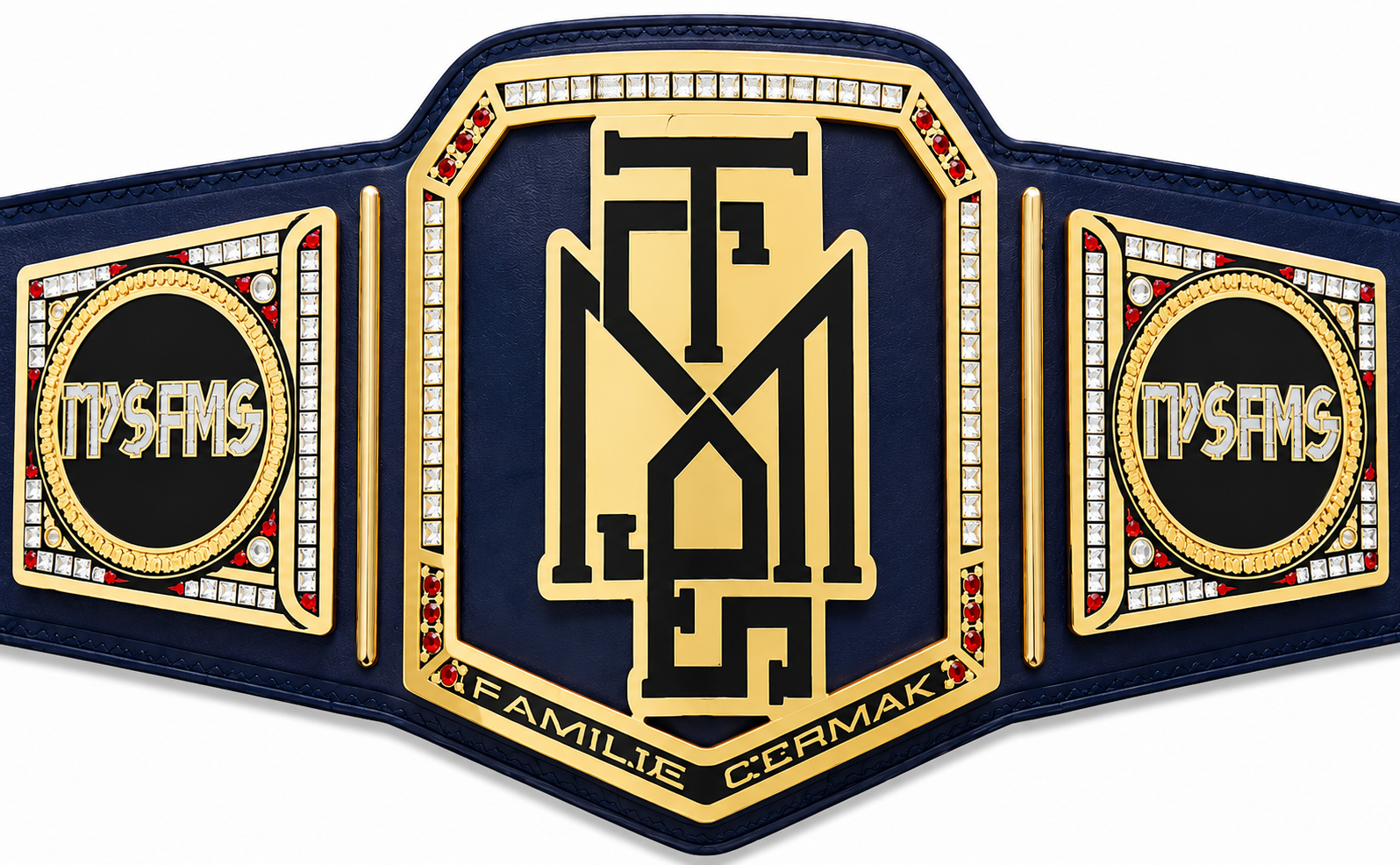 Custom Pro Wrestling Belt Create Championship title with Your Design Engraved