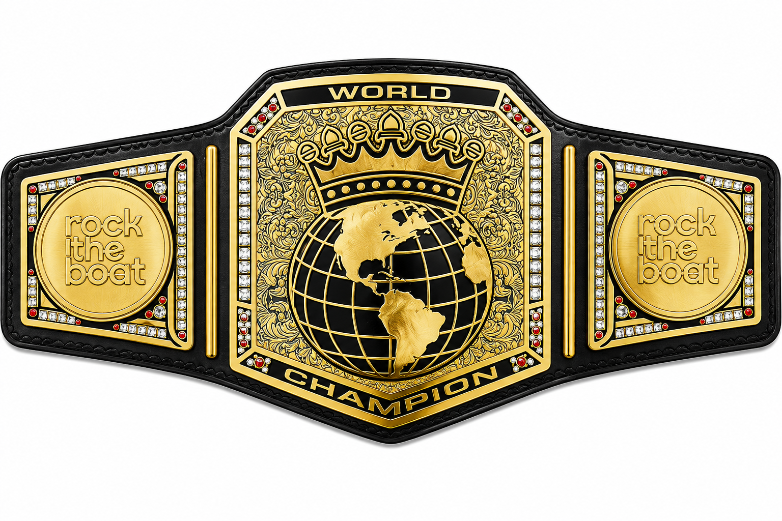 New Customise Championship Belt Genuine Leather