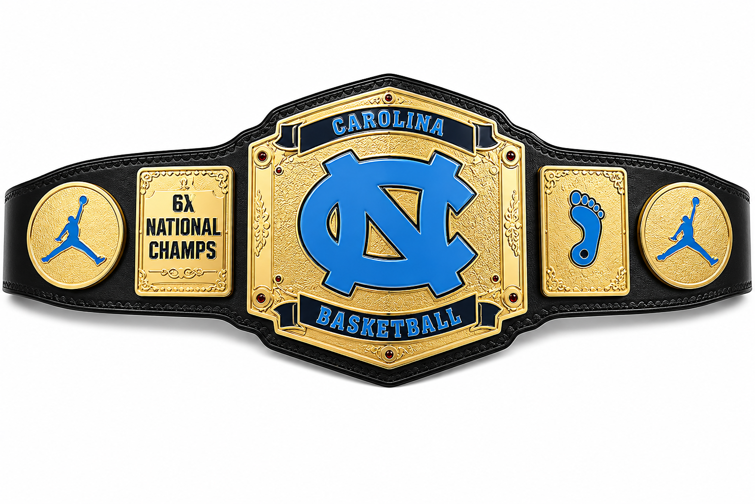 New North Carolina Heavyweight Championship Wrestling Belt Replica Title