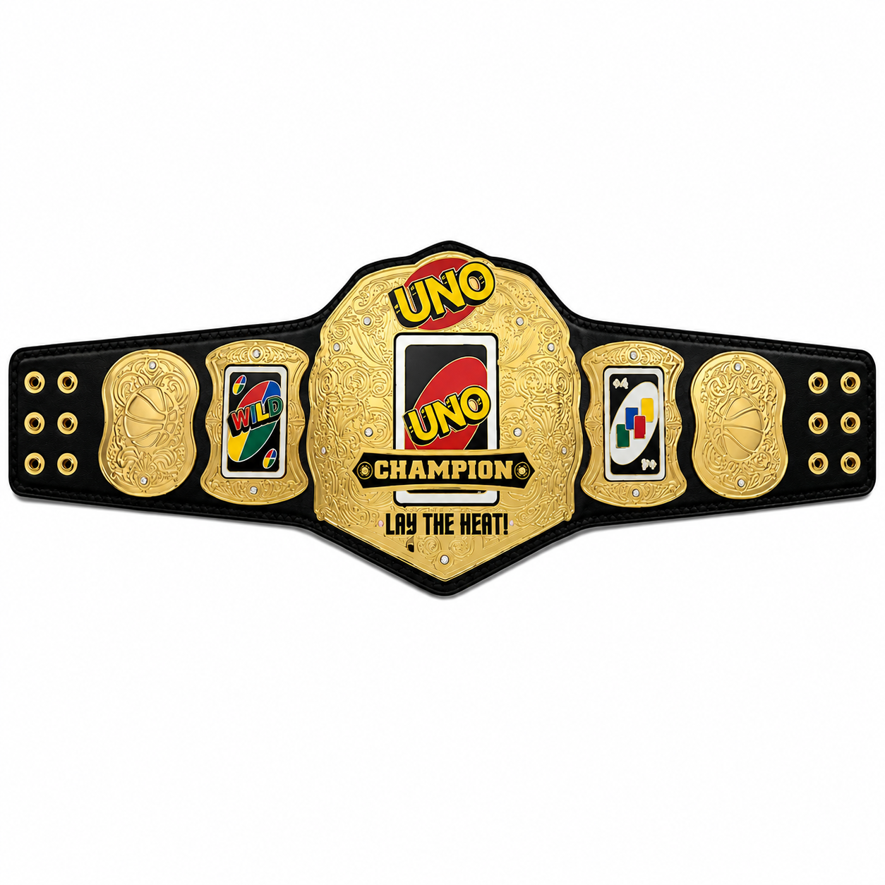 UNO Wrestling Championship Belt Adult Size Replica