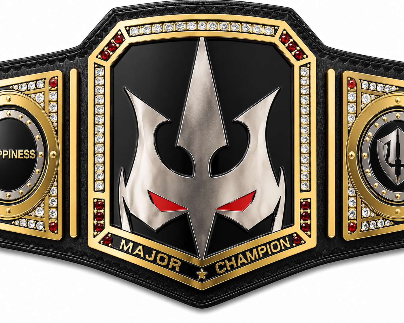 new Custom champion belt  4mm Adult Size