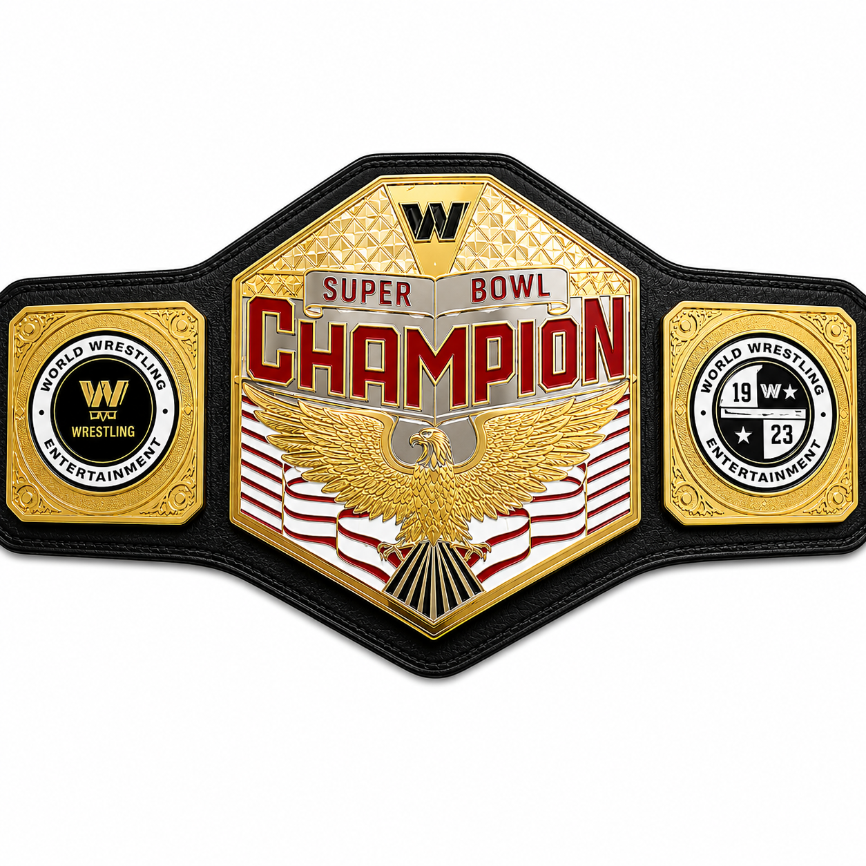 NFL Washington Commanders Super Bowl Custom World Championship 2MM Belt