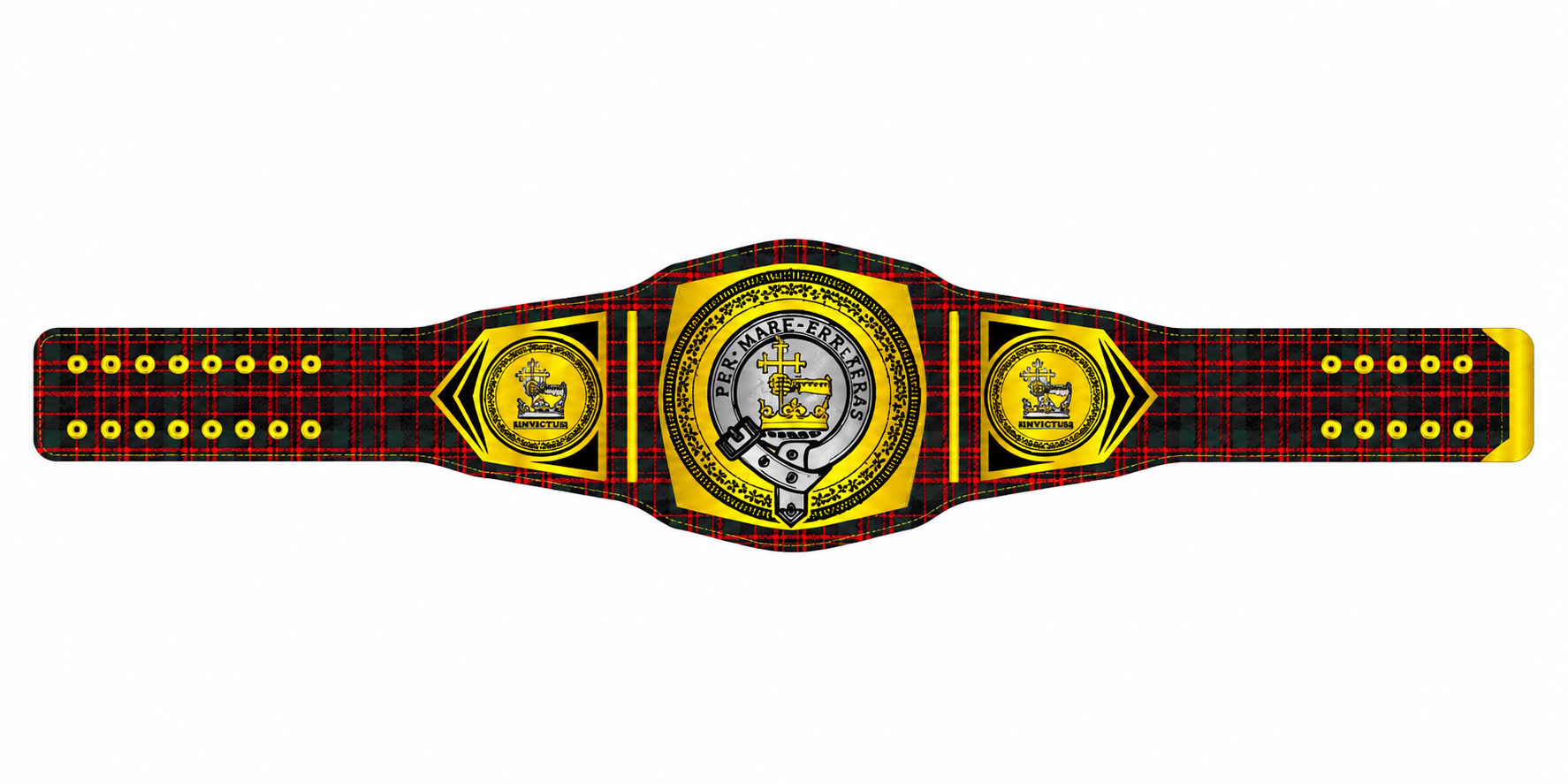Macdonald Clan Tartan Belt