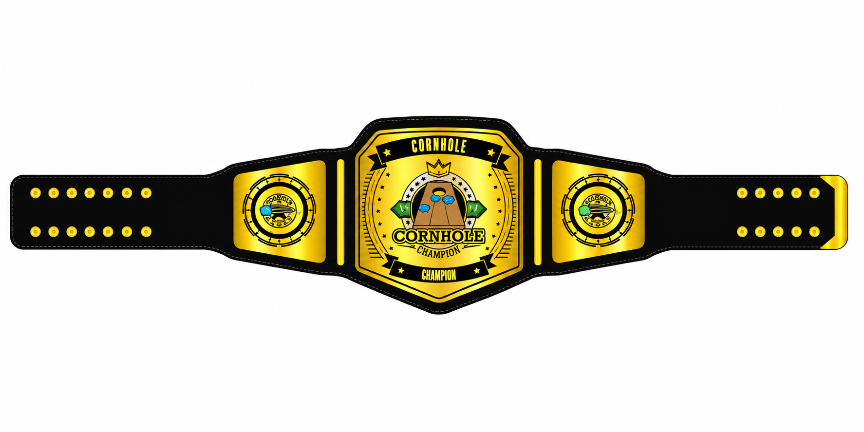 Cornhole Championship Belt