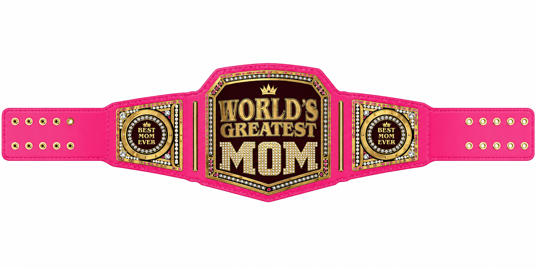 Wrestling Championship Belt Best Mothers Day Gift