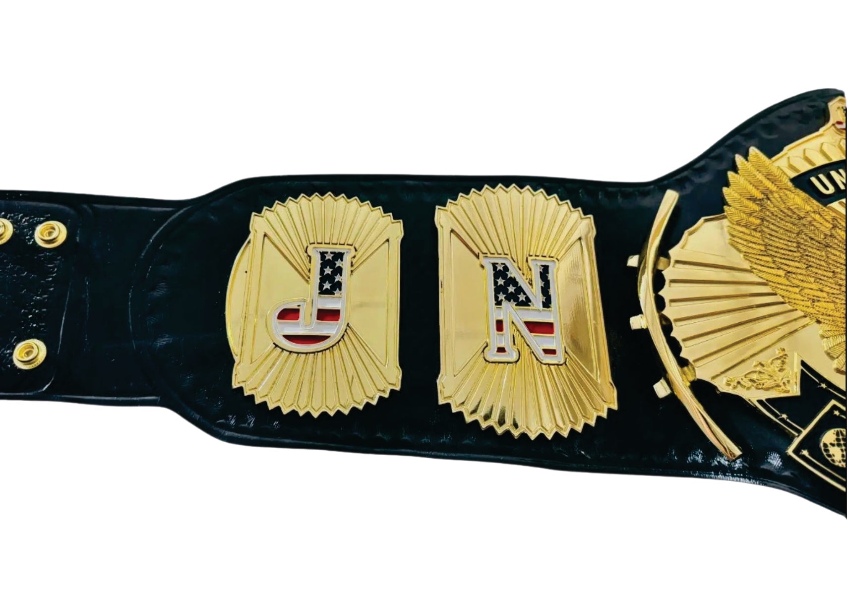 Winged Eagle JNIC Undisputed Champion Juan Night In Cabo Championship Belt