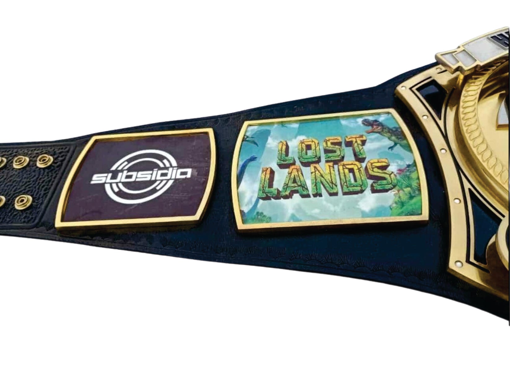 ULTIMATE GAMING  CUSTOM CHAMPIONSHIP BELT