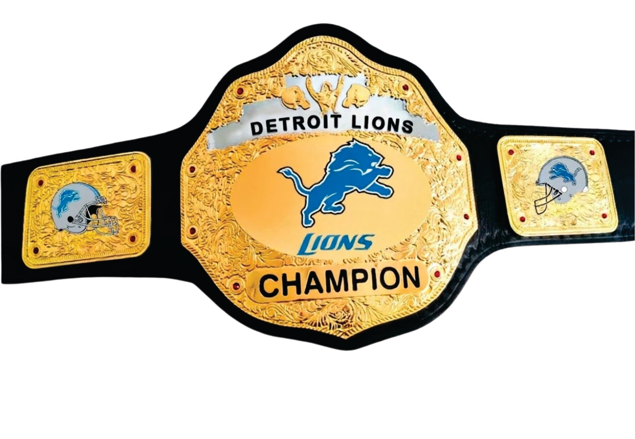 Detroit Lions NFL Legacy Title Championship Belt