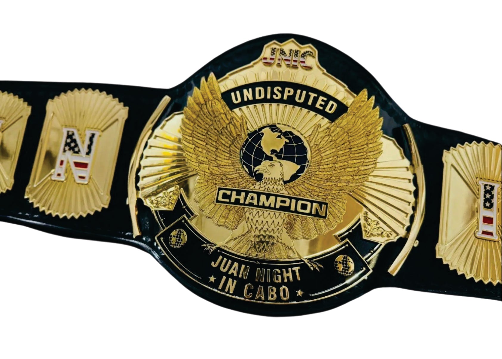 Winged Eagle JNIC Undisputed Champion Juan Night In Cabo Championship Belt
