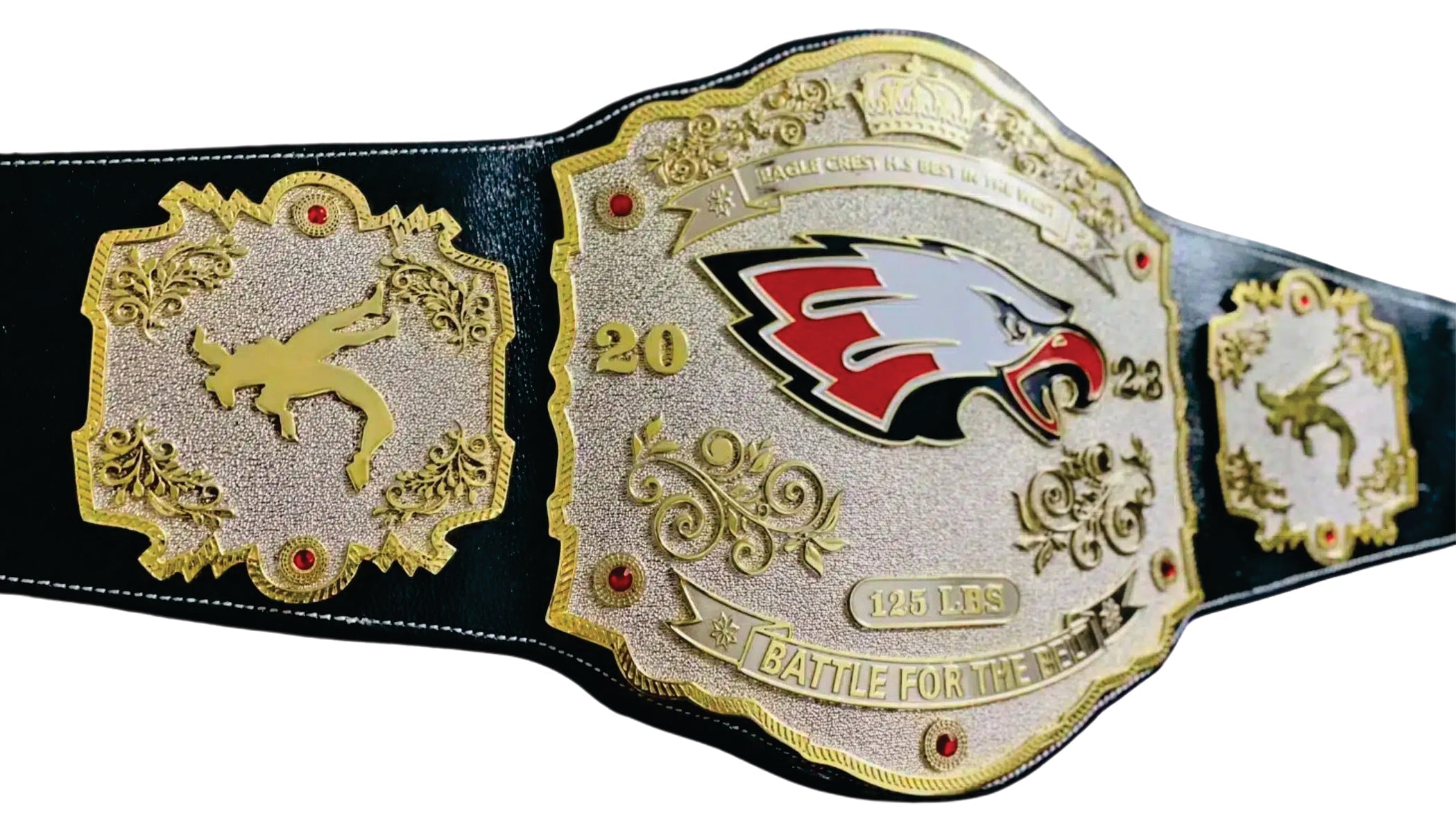 Eagle Crest High School Battle for the Belt Wrestling Championship  Belt