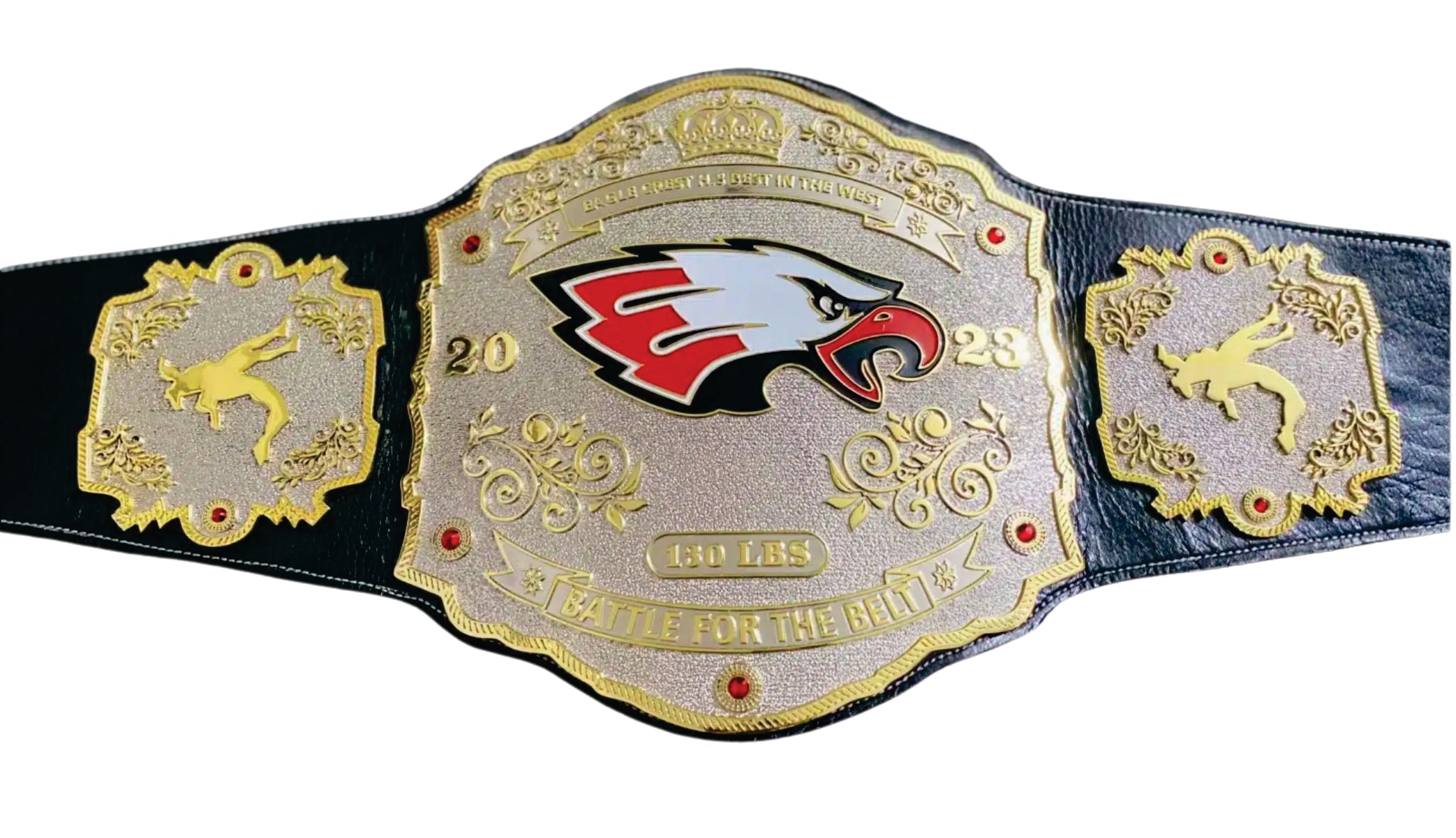 Eagle Crest High School Battle for the Belt Wrestling Championship  Belt