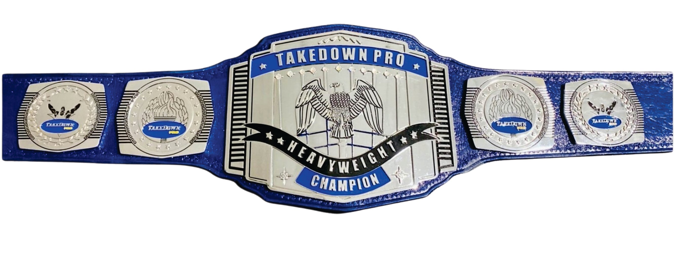 TakeDown Pro Custom Wrestling Belt