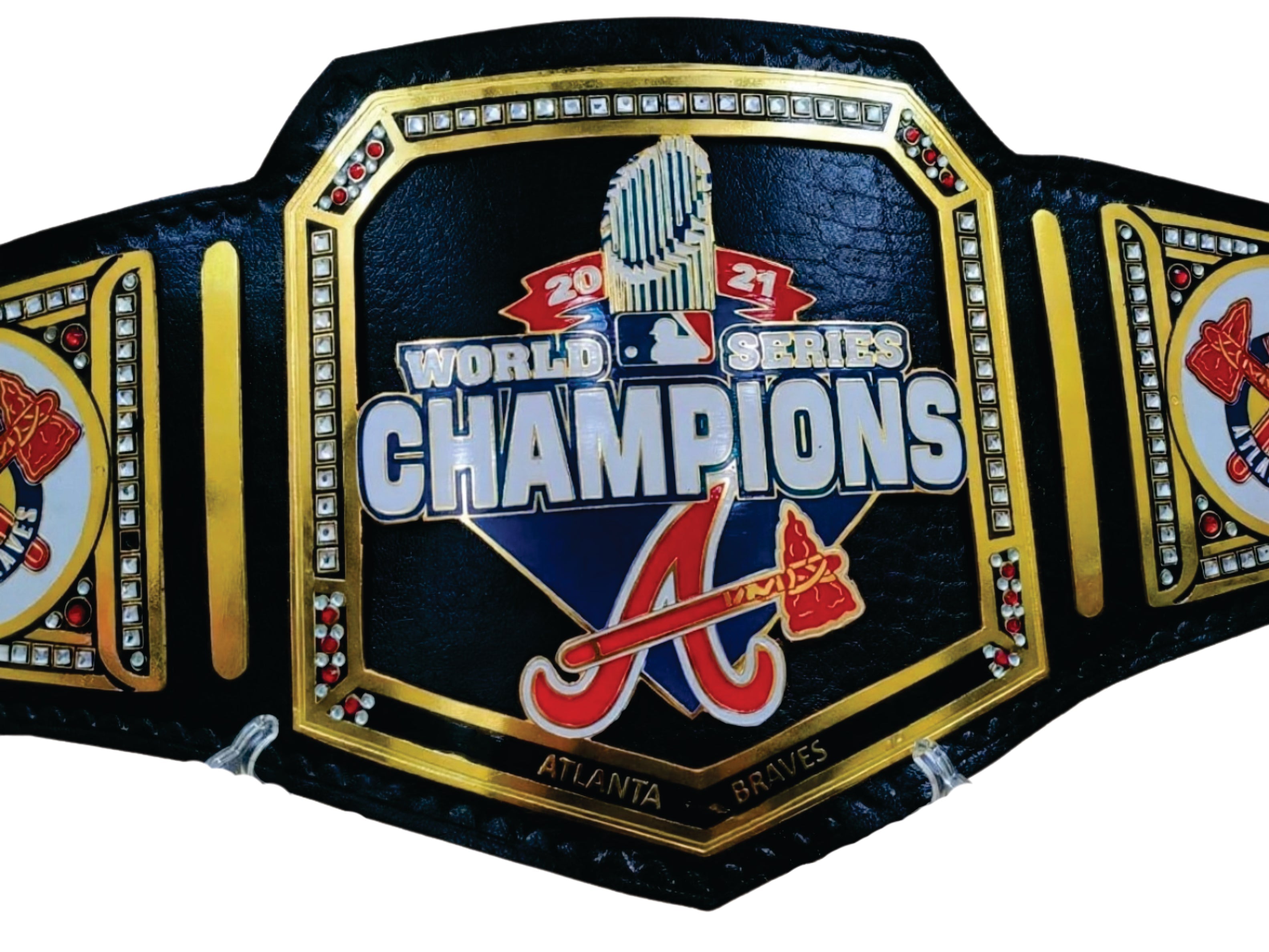 New Atlanta Braves MLB World Series Championship legacy Belt