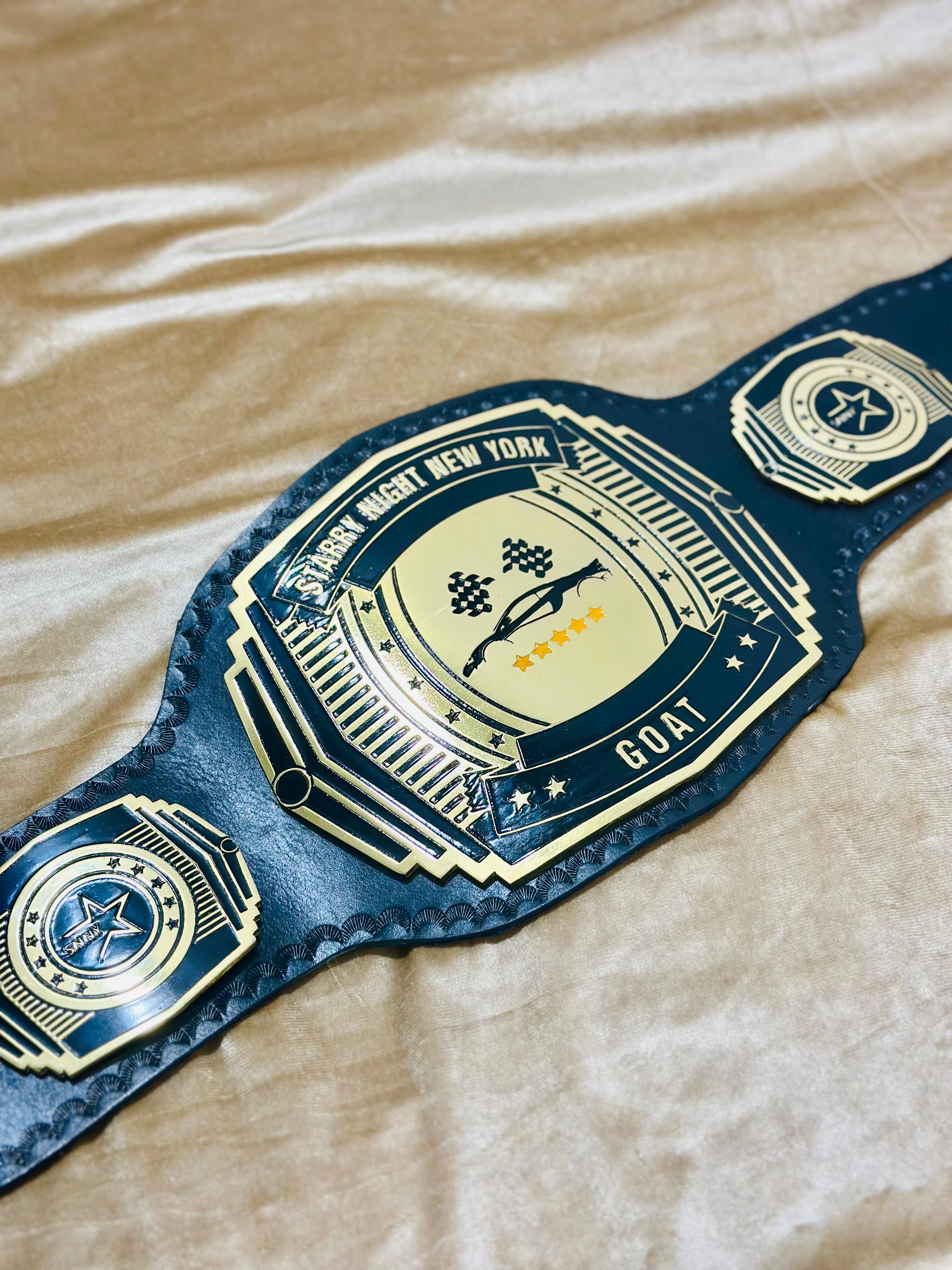 Custom Belts, Add Your Name Plate on Customizable Championship Belts for Halloween, Christmas, Valentine's, Skull Bone