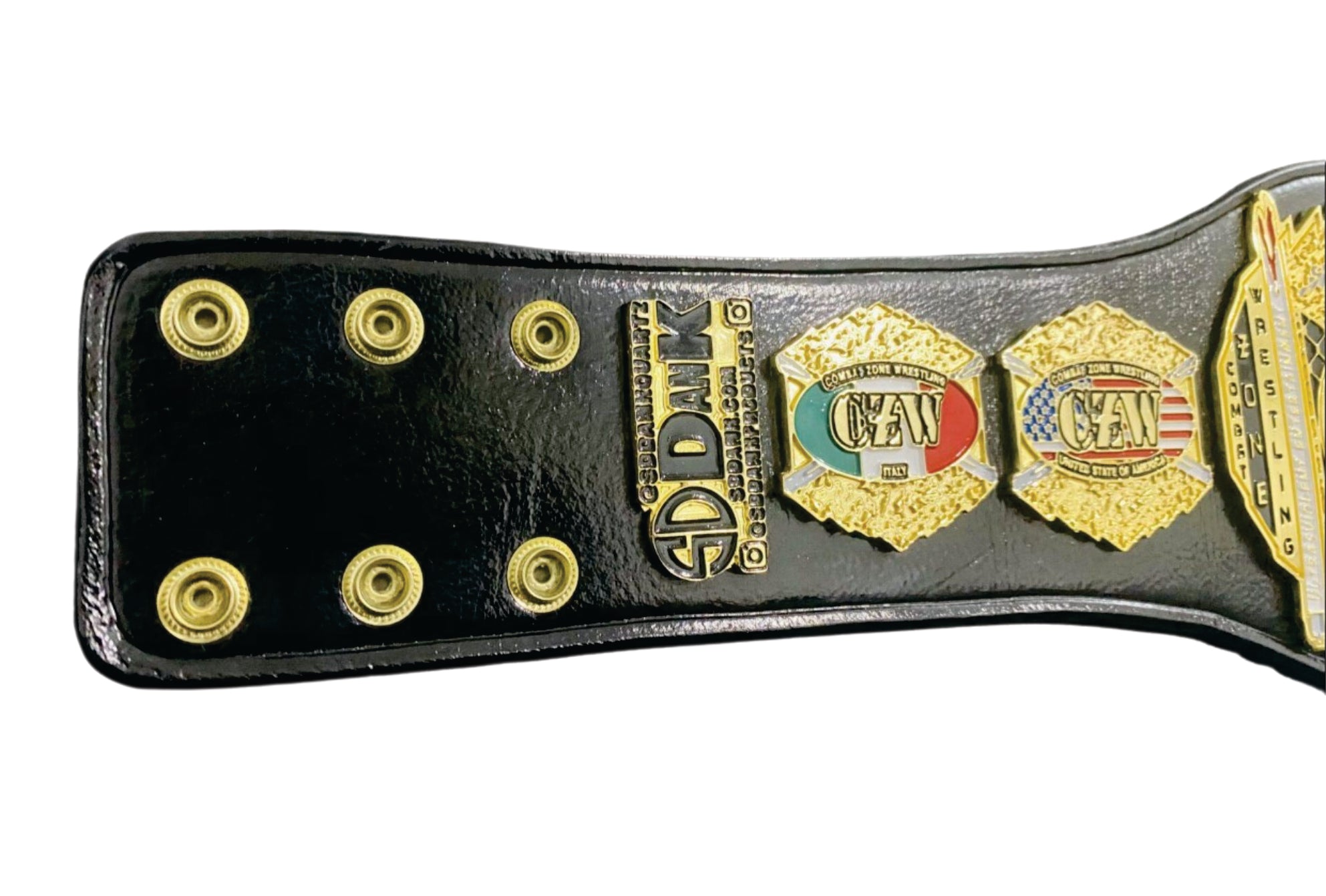 CZW CUSTOM MINI Championship Belt