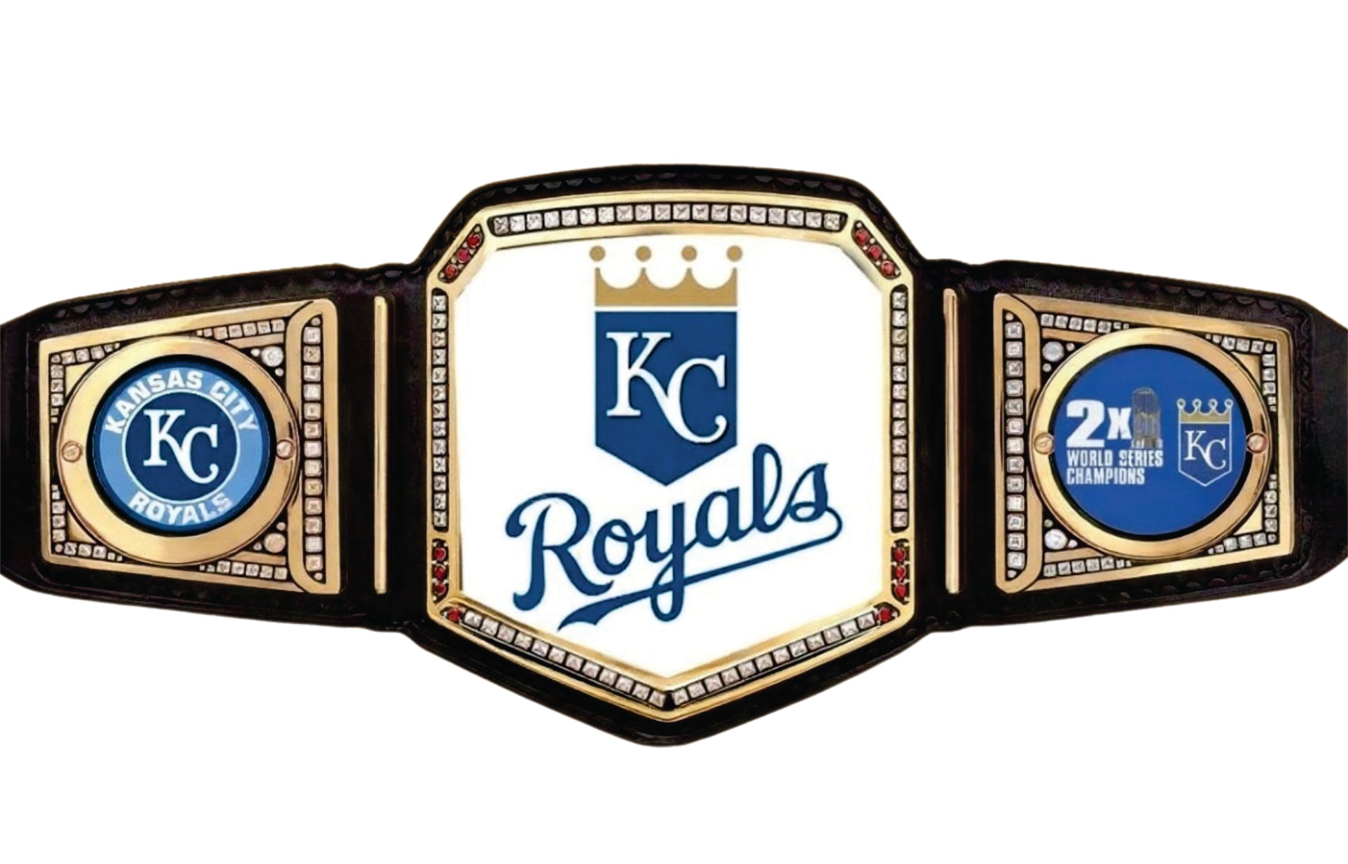 Kansas City Royals MLB World Series Championship Belt