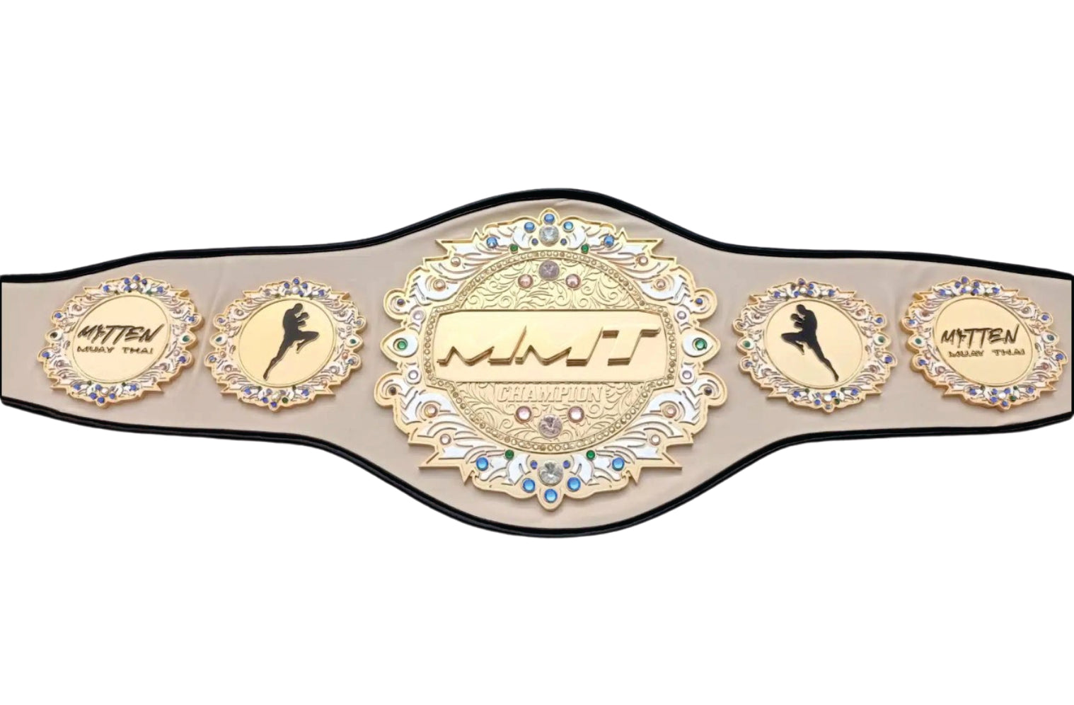 Custom MMT Champion Championship Belt