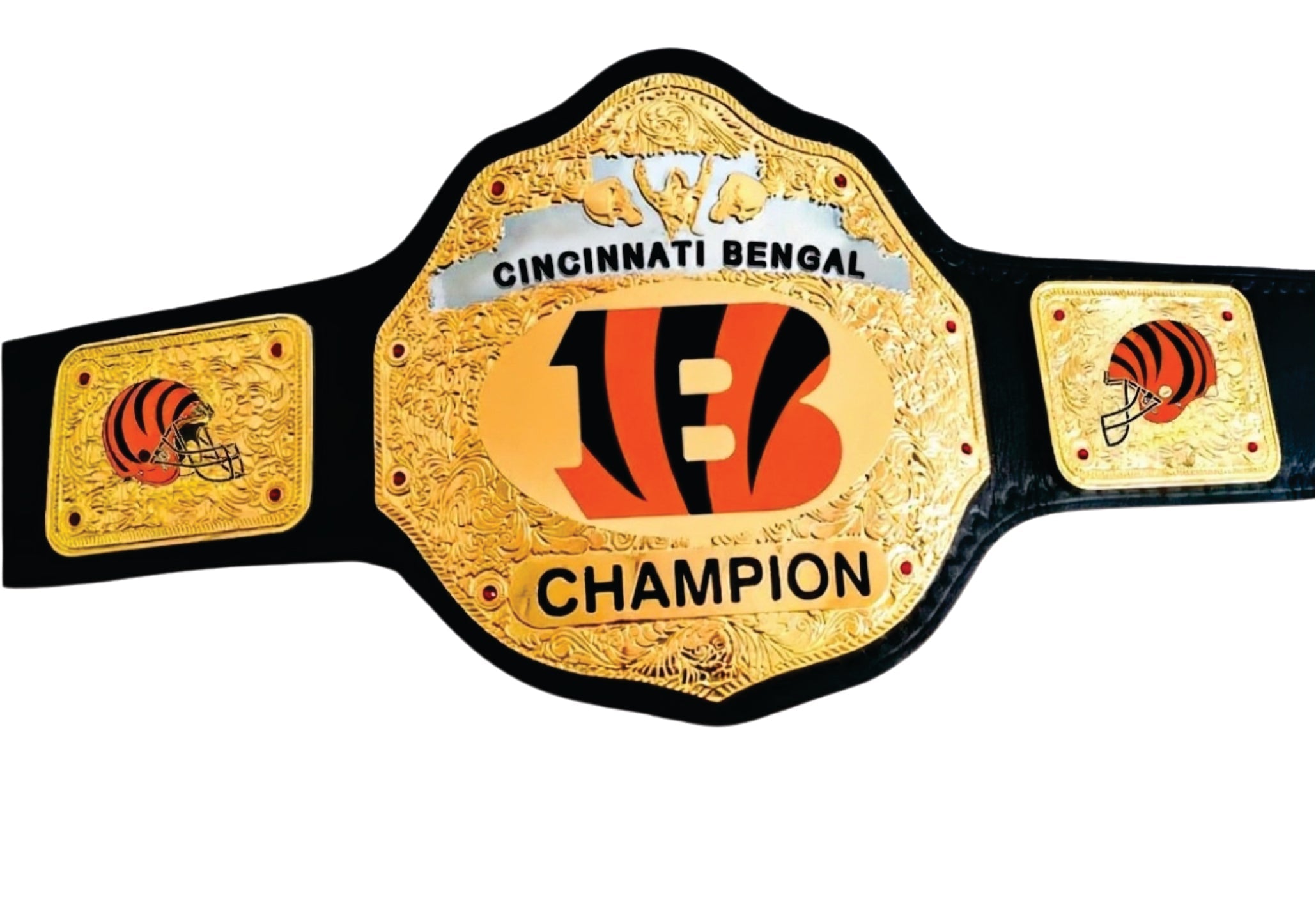 Cincinnati Bengals NFL Championship Title Belt