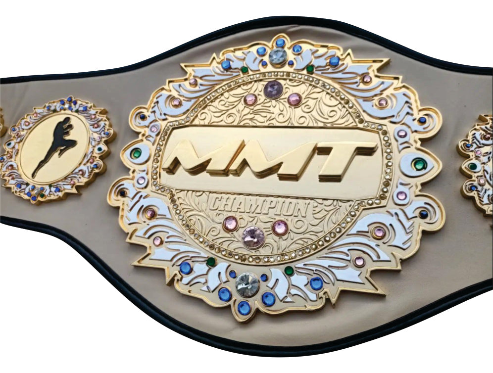 Custom MMT Champion Championship Belt