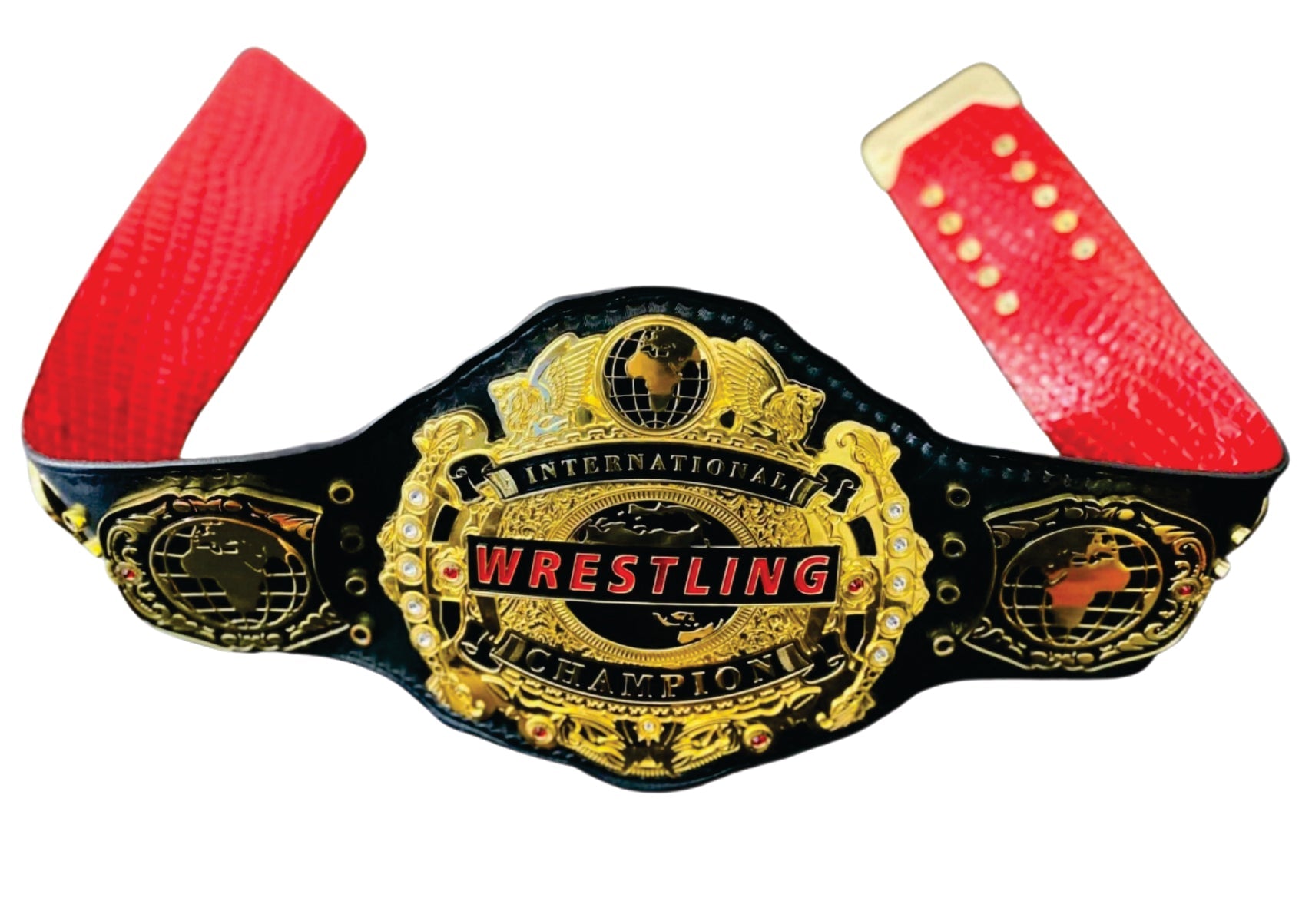 British-Strong Style War Zone Champion Championship Belt