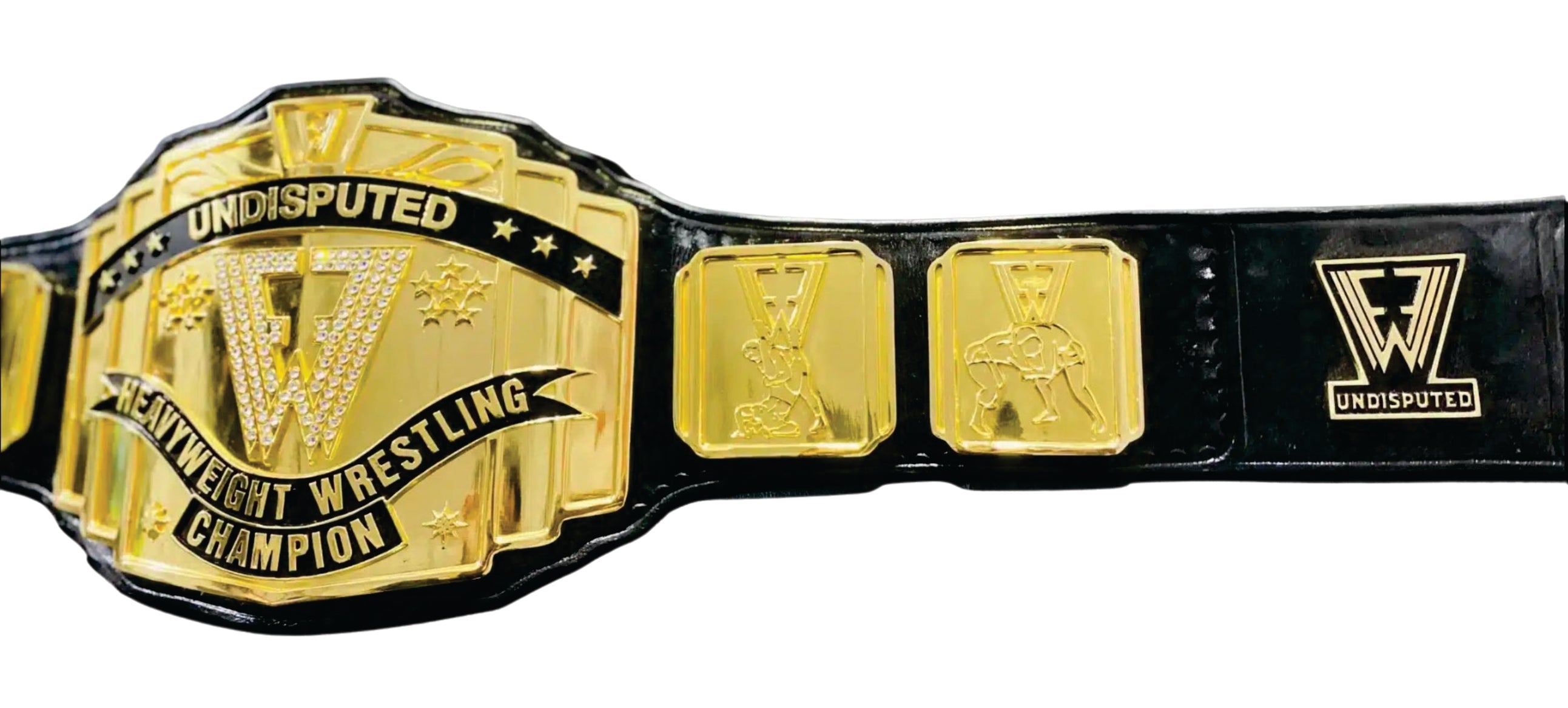 Pro Undisputed World Heavyweight Champion Wrestling Championship Belt