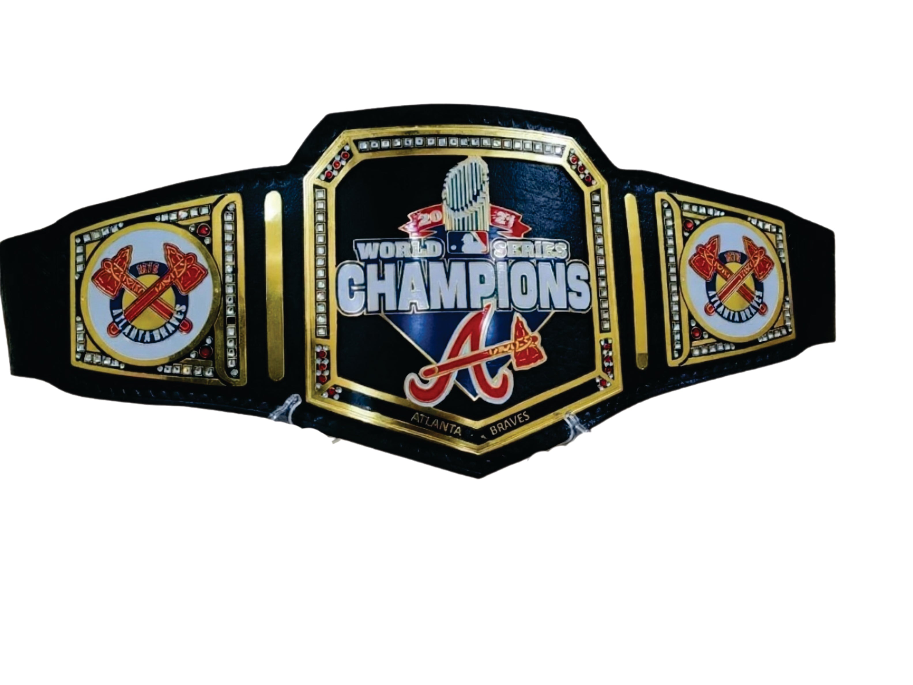 New Atlanta Braves MLB World Series Championship legacy Belt