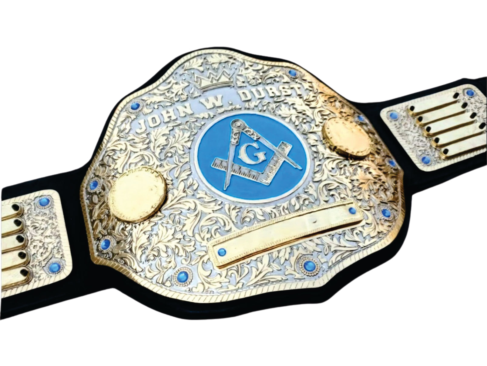 John W. Durst Cornhole Trophy  Champions Championship Belt