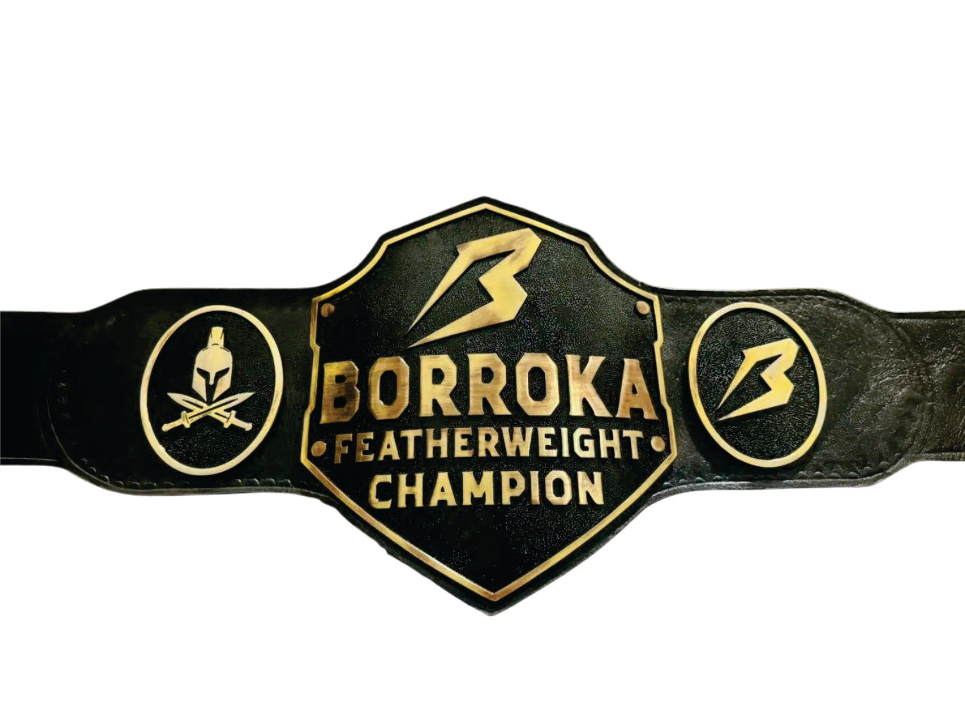 Borroka Featherweight Champion Championship Belt