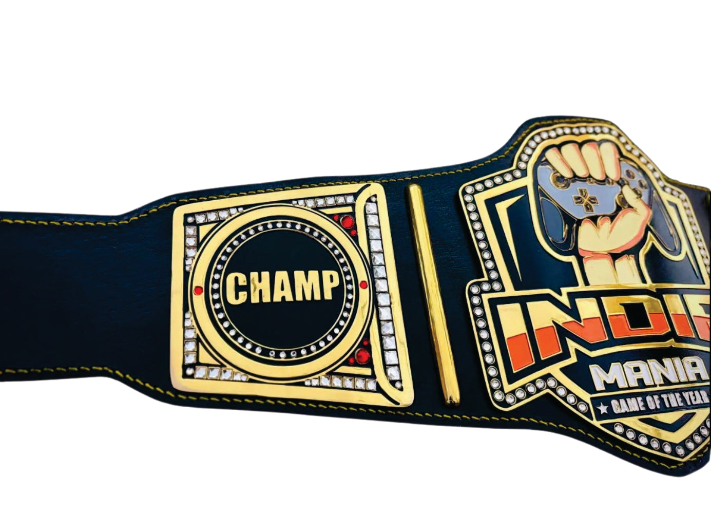Indie Mania Game of thr Year Championship Belt