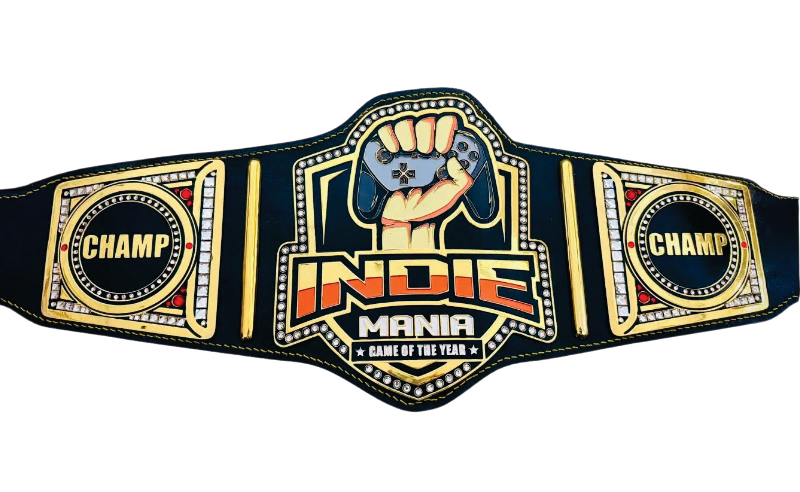 Indie Mania Game of thr Year Championship Belt