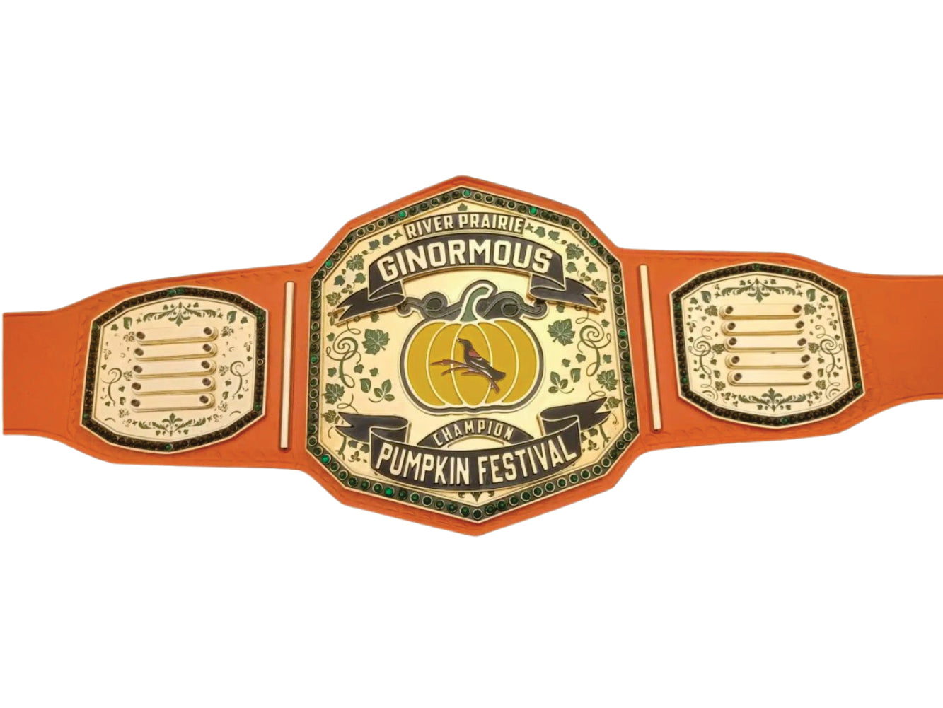 River Prairie Ginormous Pumpkin Festival Championship Belt