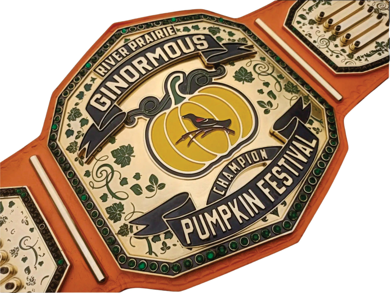 River Prairie Ginormous Pumpkin Festival Championship Belt