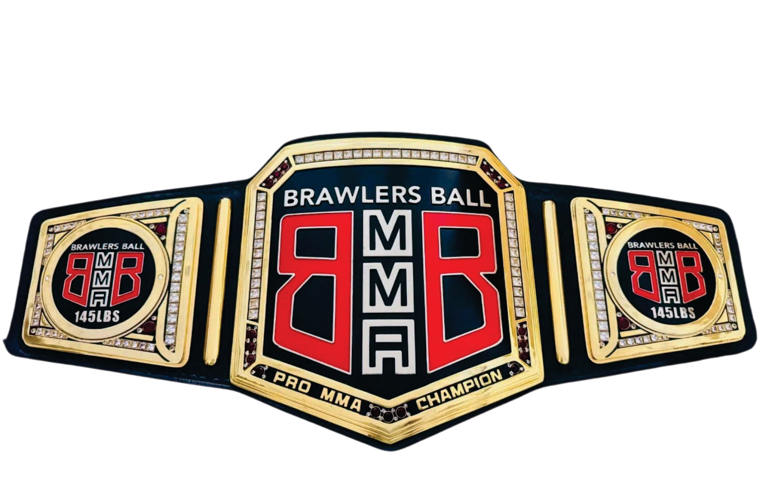Brawlers Ball PRO MMA Champion Championship Belt