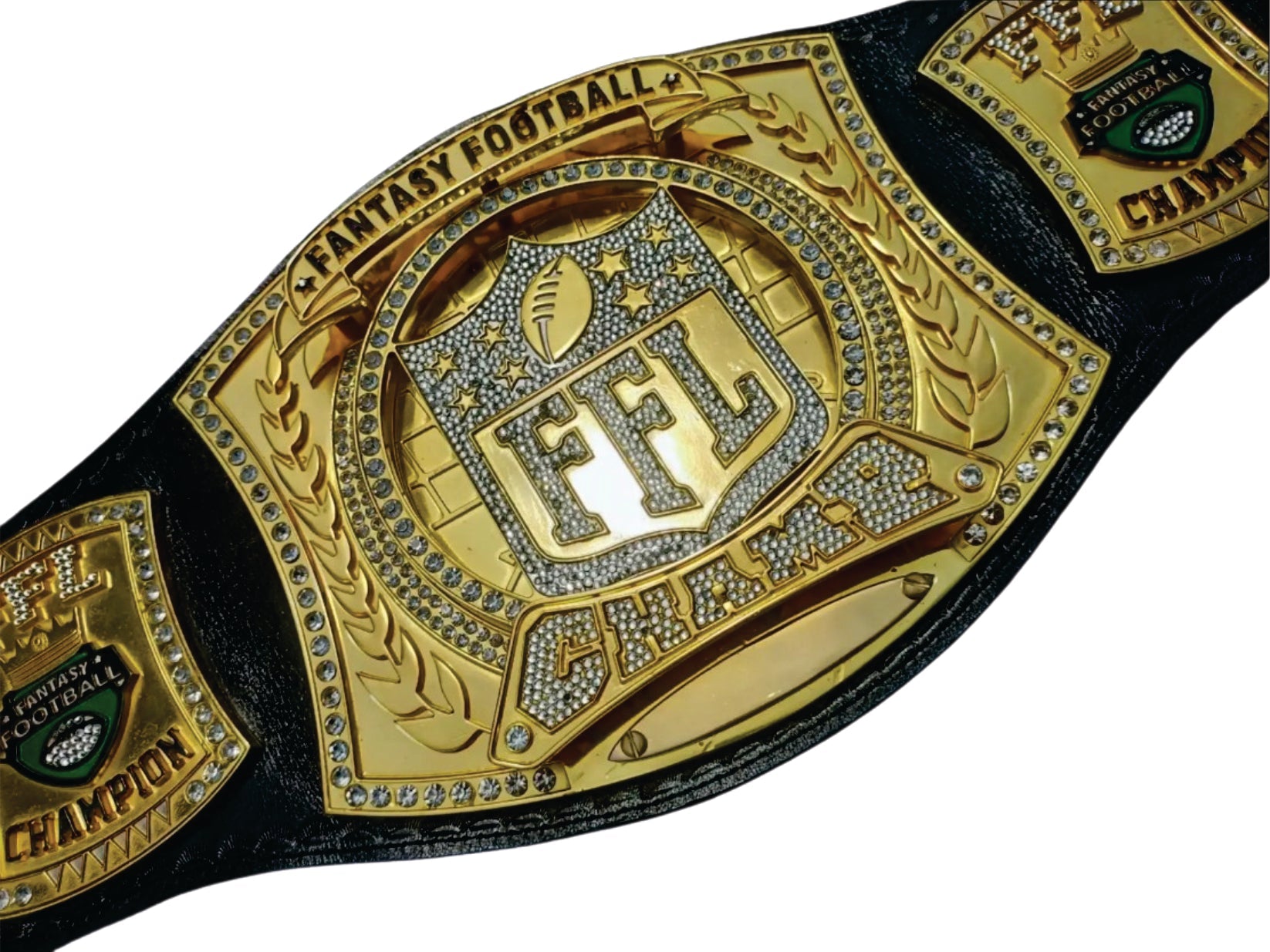 Custom Fantasy Football FFL Champ Wrestling Belt