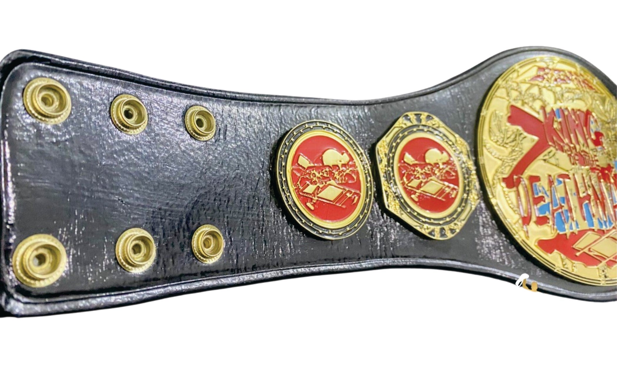 King of the Death Match Custom Championship Wrestling Belt