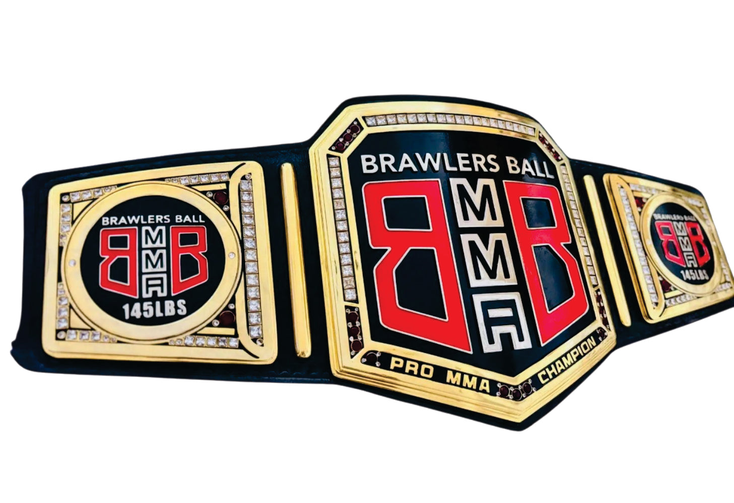 Brawlers Ball PRO MMA Champion Championship Belt