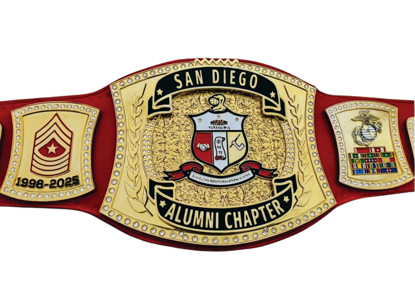 San Diego Alumni Chapter Championship Belt