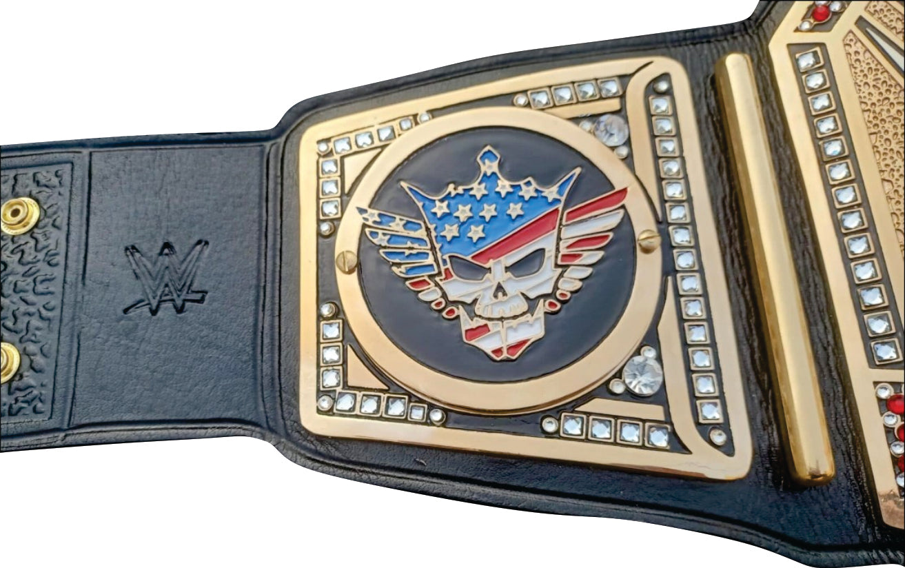 Cody Rhodes Undisputed Championship Wrestling Belt