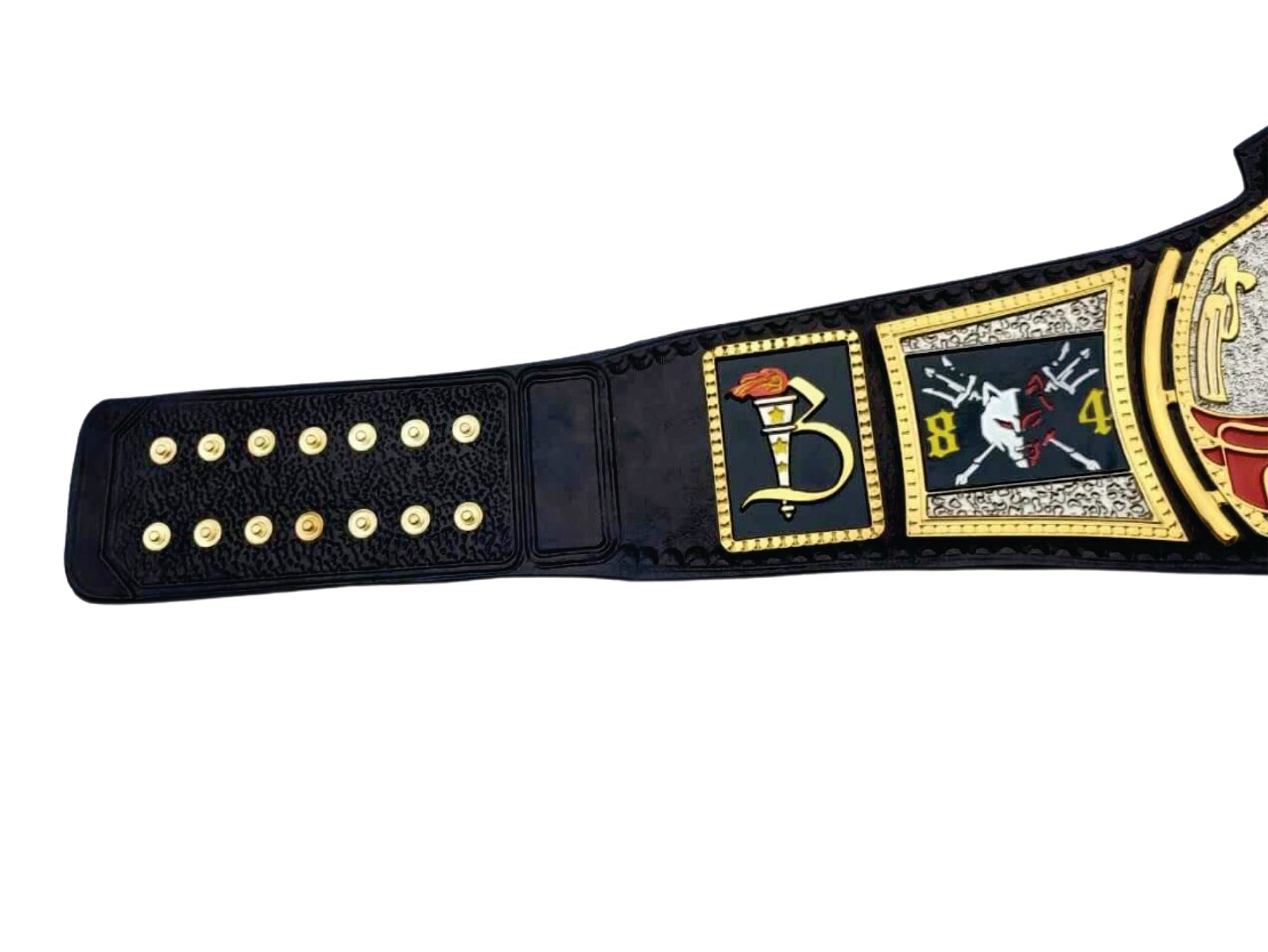 SEAWOLF US NAVY HD ENGRAVING CHAMPIONSHIP BELT