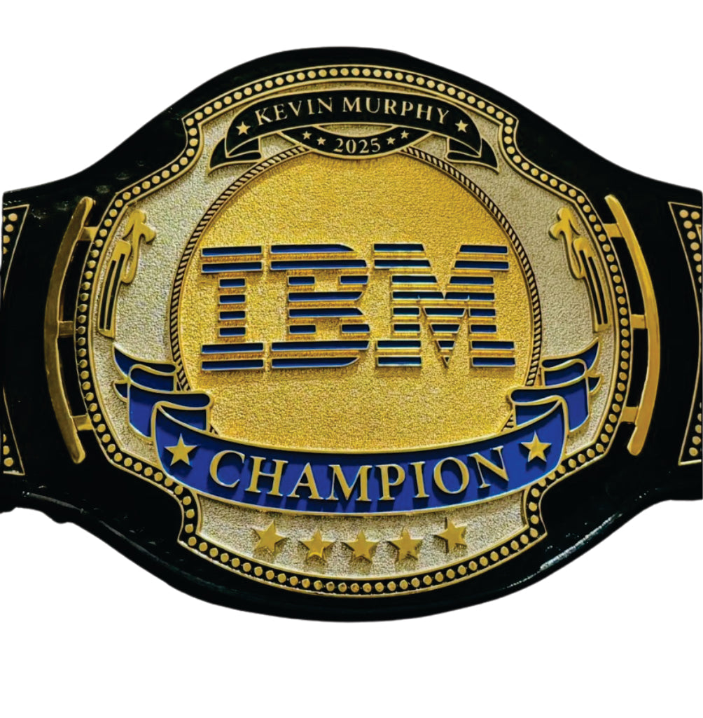 IBM Kevin Murphy 2025 Championship Belt