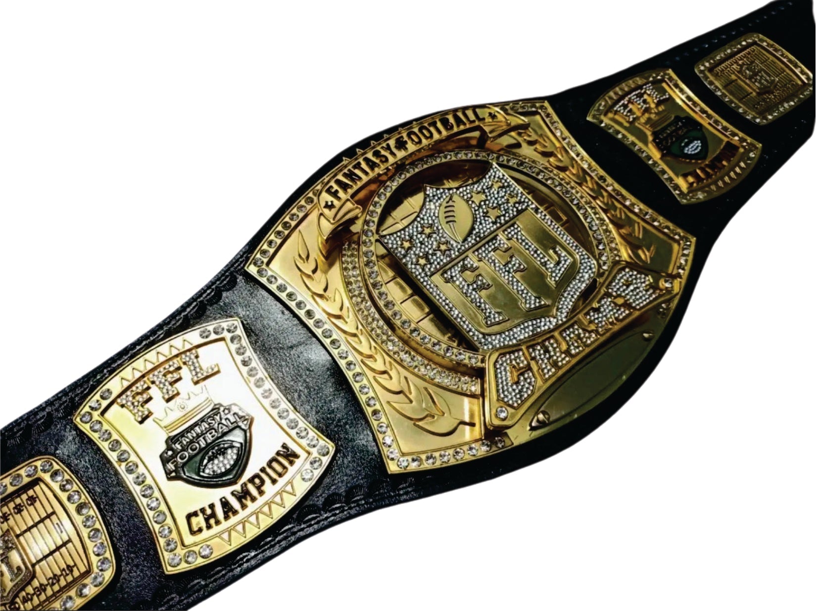 Custom Fantasy Football FFL Champ Wrestling Belt