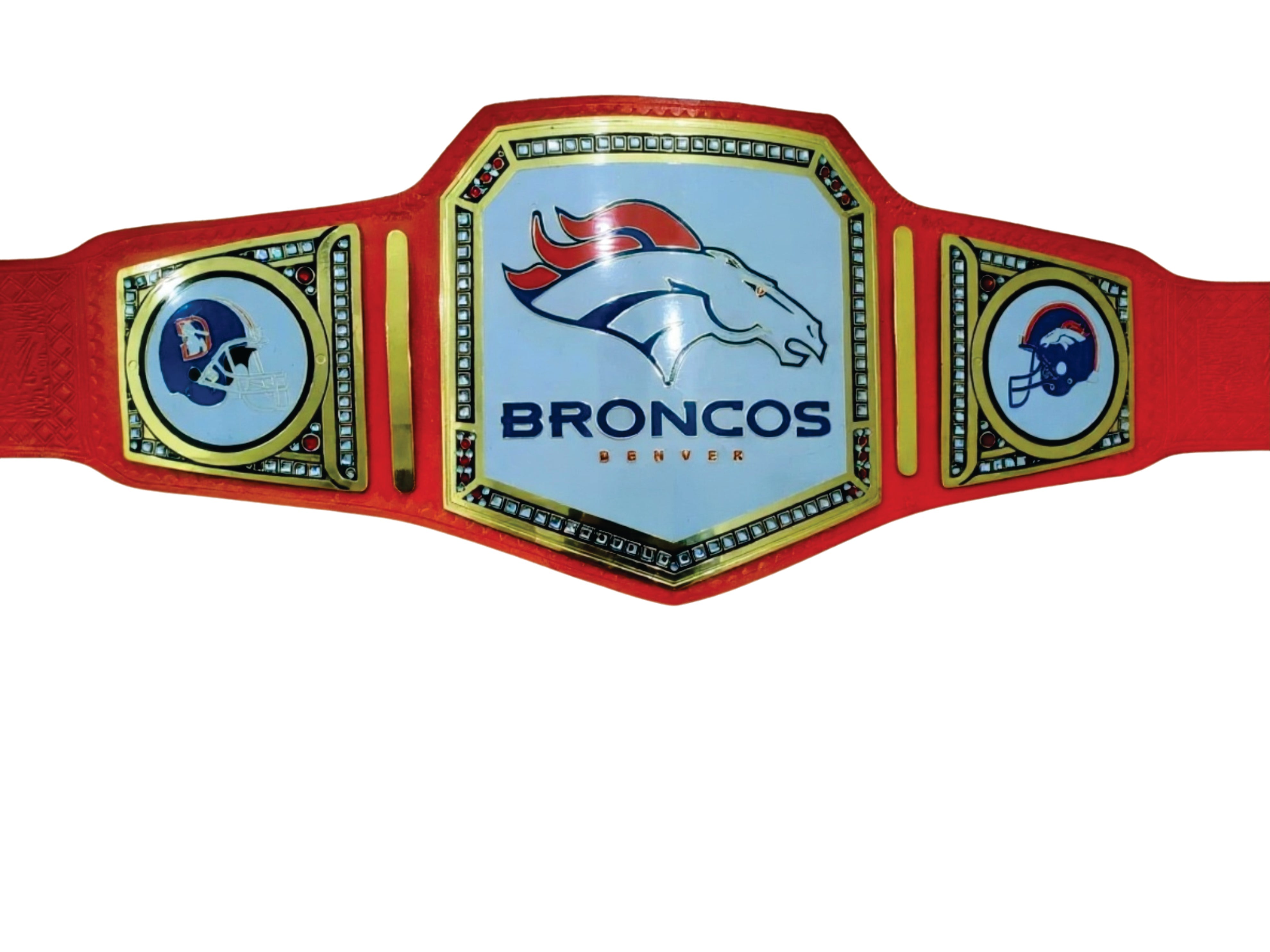 Denver Broncos Legacy Title Championship Belt